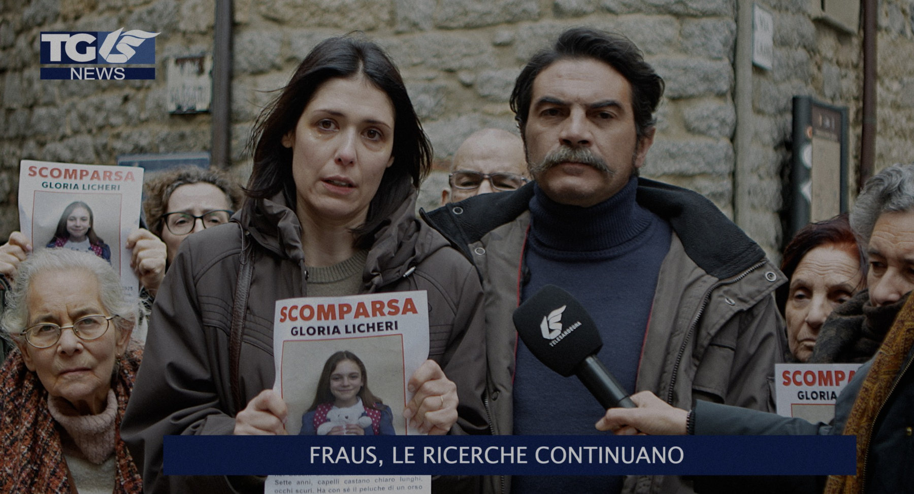 Appello pubblico per la bambina scomparsa